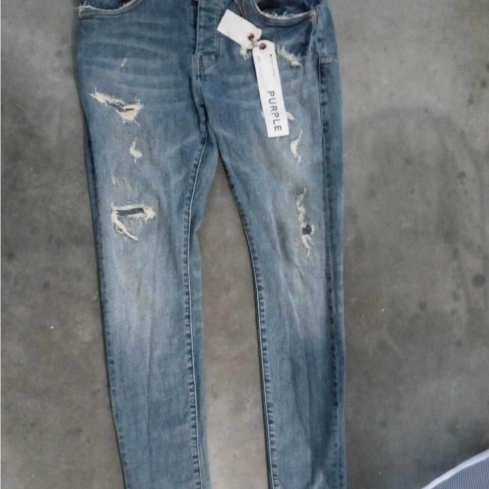 Purple brand jeans